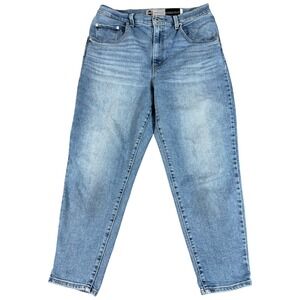 VTG 90's Levi Strauss & Co Silver Tab Mom Jeans Womens 32 Blue Denim Tapered Leg